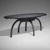 Christian Astuguevieille, Dining table, 2003, rope over wood