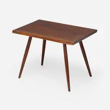 George Nakashima, Rectangular end table, 1962, American black walnut