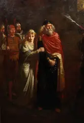 Robert Gibb Jnr. Rsa, David II, King of Scotland