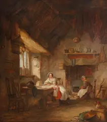 Nicholas Condy, Reading time