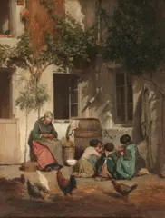 Pierre Édouard Frère, The Bird Cage