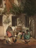 Pierre Édouard Frère, The Bird Cage