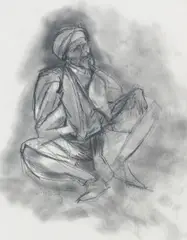 Beggar by David Bomberg, offered Jun 2016