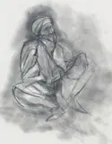 David Bomberg, Beggar