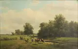 Willem Vester, Cows in a Meadow