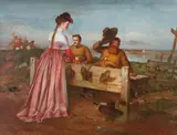 Sir William Fettes Douglas Prsa, The Lady and the Hudibras