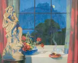 Robert Easton Stuart, From my studio window, Edinburgh