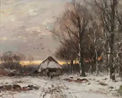 Louis Apol, Returning to the sheep shed