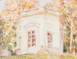 Wilfrid de Glehn, Beveldere Pavilion, Versaille