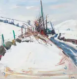 James Fullarton, Snow scene, Ayrshire