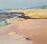 James Fullarton, Coastal scene, Ardrossan,