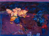 Still life with Roses by Rsw Donald Morison Buyers, sold Jun 2016