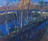 James Fullarton, Lochside and trees