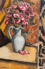 Keith Baynes, Still life with Ewer