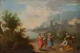Alessio de Marchis, The Healing of the Lame Man and Jesus Heals a Possessed Boy, a pair, (2)