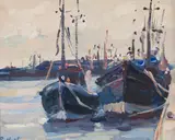 James Fullarton, Trawlers, Anstruther