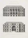 Robert Adam, A set of three architectural prints of Luton Park House