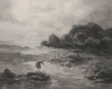 Robert Gemmell Hutchison Rsa Rba Roi Rsw, Beachcombing