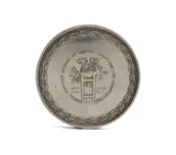 Robert Gemmell Hutchison Rsa Rba Roi Rsw, A group of medals and accompanying certificates  to include his Royal Scottish Academy Certifcate and medal, Société des Artistes Français Certificate, medal  and palette