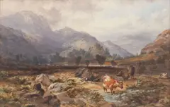 James Ferrier, Morlachan at the foot of Benvenue