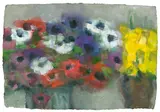 Klaus Fußmann, Anemonen