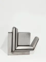 18a/70 by Erich Hauser, 1970, Stahl, gebürstet, sold Dec 2020