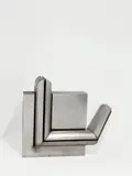 Erich Hauser, 18a/70, 1970, Stahl, gebürstet