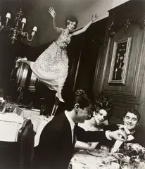 Dorothea MacGowan, Harper's Bazaar by Melvin Sokolsky, 1965, Silbergelatineabzug, 1997, sold Jun 2021