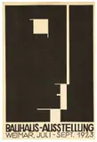 Herbert Bayer, Bauhaus-Ausstellung Weimar Juli – Sept. 1923