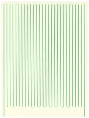 Terry Haggerty, Vertical Radiator”, 2006, Acryl auf Hartfaser
