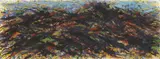 Max Uhlig, Ohne Titel (15.9.80), 1980, Öl auf Leinwand