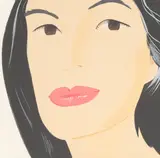 Alex Katz, Ada, 1994, Farblithografie auf Papier