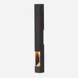 Vittoriano Vigano, floor lamp, model 1078, 1960, enameled metal, aluminum, enameled aluminum