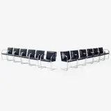 Ludwig Mies van der Rohe, Brno chairs, set of twelve