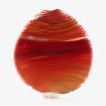 Tim Shaw, Sunspot, 2010, hand-blown and carved glass