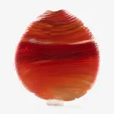 Tim Shaw, Sunspot, 2010, hand-blown and carved glass