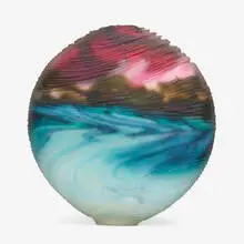 Tim Shaw, Soaring, 2012, hand-blown and carved glass