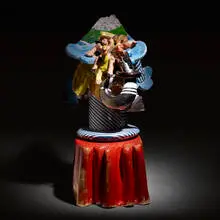 Flying Duck by Viola Frey, 1969, hand-built and glazed earthenware, sold Jan 2020