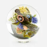 Paul Stankard, Untitled Orb (Walt Whitman)