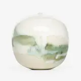 Toshiko Takaezu, Closed Form (with rattle)
