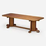 Ico Parisi, Dining table, 1954, mahogany
