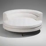 Harvey Probber, Circular chaise, model 481