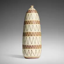 Clyde Burt, Vase, c. 1960, glazed stoneware