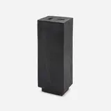 Otto Natzler, Rectangular monolith with two openings
