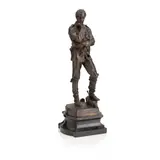 Hamo Thornycroft, bronze figure of General Gordon, bronze