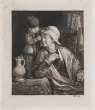 Ra Sir David Wilkie, The Flemish Mother