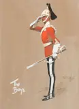 'Snaffles' Charlie Johnson Payne, 'The Bays.'