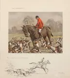 'Snaffles' Charlie Johnson Payne, 'The Huntsman.', 'Merry England' and 'The Gent In Ratcatcher'