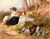James Hardy Jnr, On Guard, oil on canvas