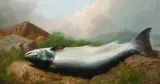 John Russell, Salmon